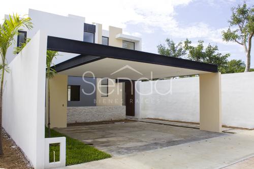 ¡ÚLTIMAS 2! Casa en venta 4 habitaciones con PISCINA, al norte de Mérida.